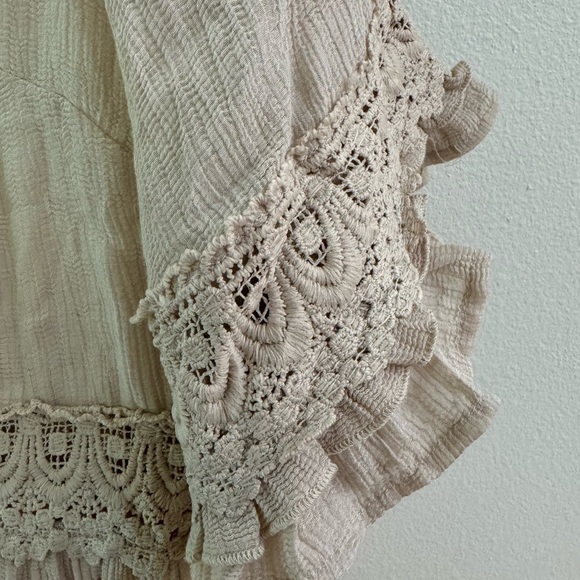 This Time Around Lace Detail Mini Dress, Small - Picture 7 of 9